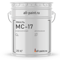 Эмаль МС-17